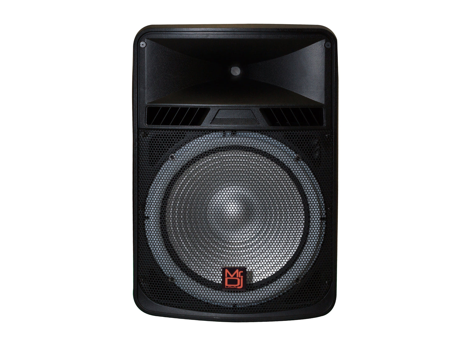 MR DJ PROBAT118 18" PRO PA DJ 4000 Watts Active Portable Rechargeable Speaker