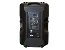 Load image into Gallery viewer, MR DJ PROBAT118 18" 4000W Max Power Speaker Built-in Battery + Speaker Stand