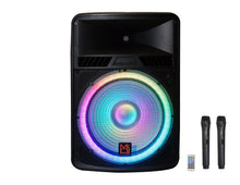 Load image into Gallery viewer, MR DJ PROBAT118 18" 4000W Max Power Speaker Built-in Battery + Speaker Stand
