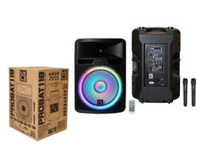 Load image into Gallery viewer, MR DJ PROBAT118 18" PRO PA DJ 4000 Watts Active Rechargeable Portable Speaker