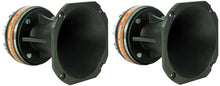 Load image into Gallery viewer, 2 MR DJ PROD1 High Compression Titanium Driver Bullet Super Tweeter Aluminum Horn