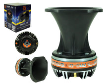 Load image into Gallery viewer, 2 MR DJ PROD1 High Compression Titanium Driver Bullet Super Tweeter Aluminum Horn