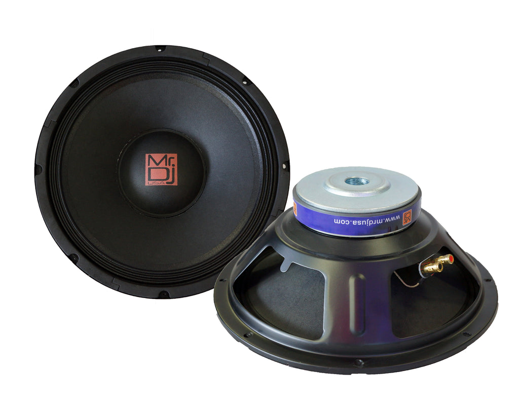MR DJ PA DJ 15" Replacement Driver Woofer Subwoofer Speaker For JBL PRX415M