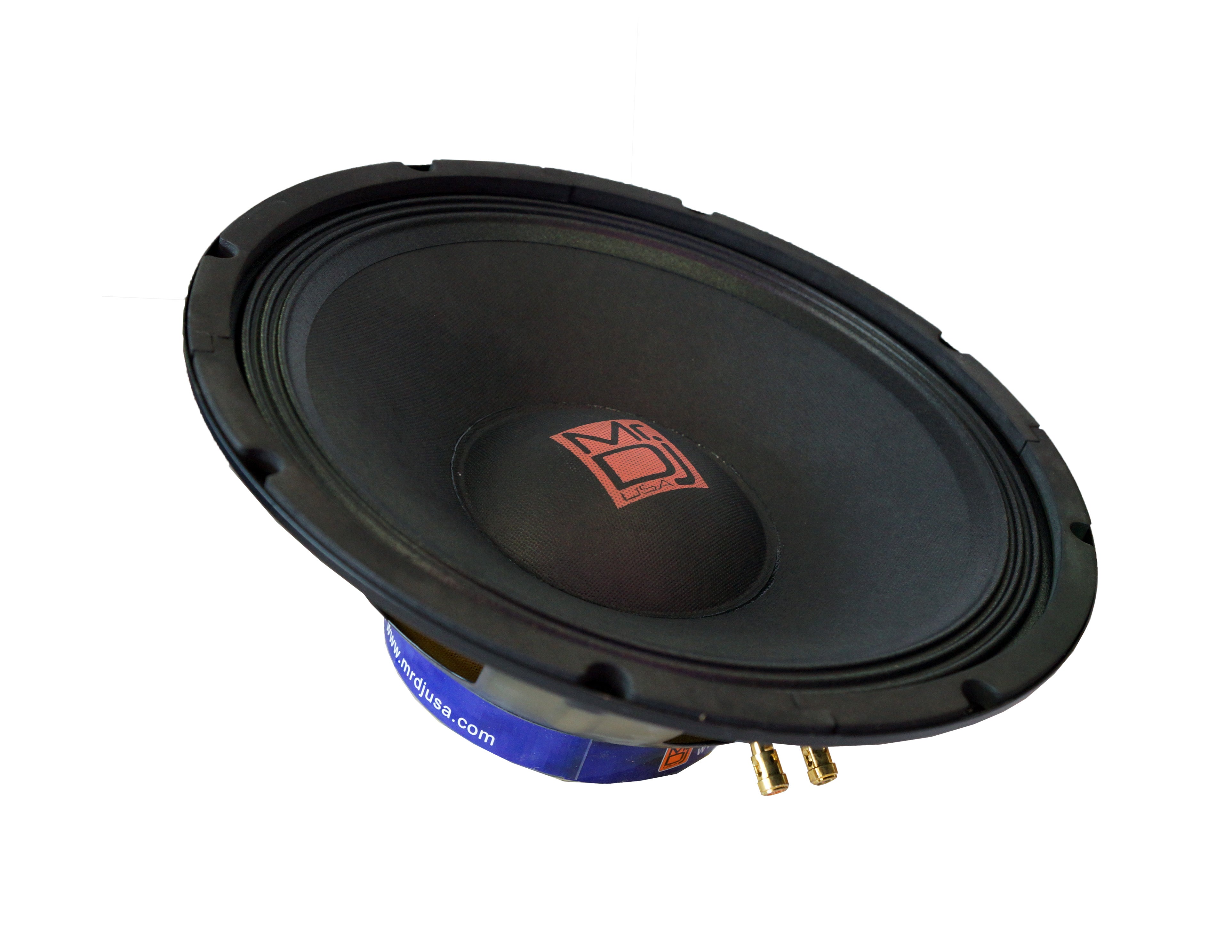 MR DJ PRODW600 6" 600W 20 Oz. 8-Ohms Universal PRO PA/DJ Raw Woofer Subwoofer
