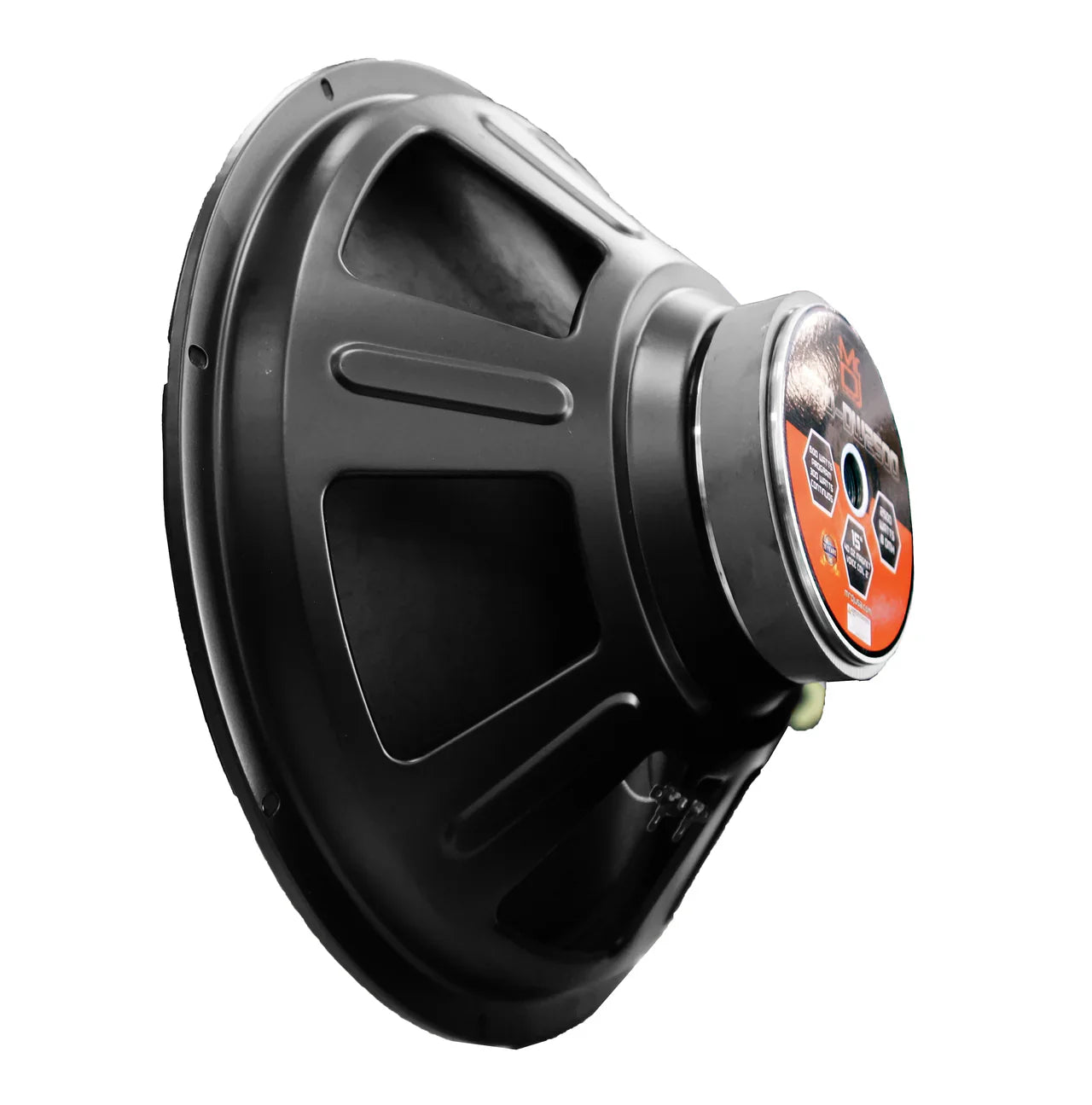 MR DJ PRODW2500 15" 2500W 40 Oz. 8-Ohms Universal PRO PA/DJ Raw Woofer Subwoofer