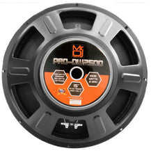 Load image into Gallery viewer, MR DJ PRODW2500 Subwoofer 2500W Black 15" PRO PA DJ Home Audio Raw Speaker 8ohm