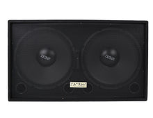 Load image into Gallery viewer, MR DJ Patron PROSUB12000 Dual 18&quot; Passive PRO PA DJ Subwoofer 12000 Watts Max