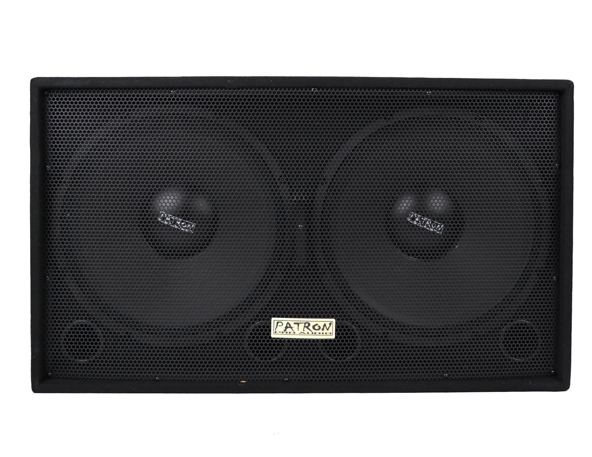 MR DJ Patron PROSUB12000 PRO PA DJ Dual 18 Inch Passive Subwoofer 12000 Watts Max