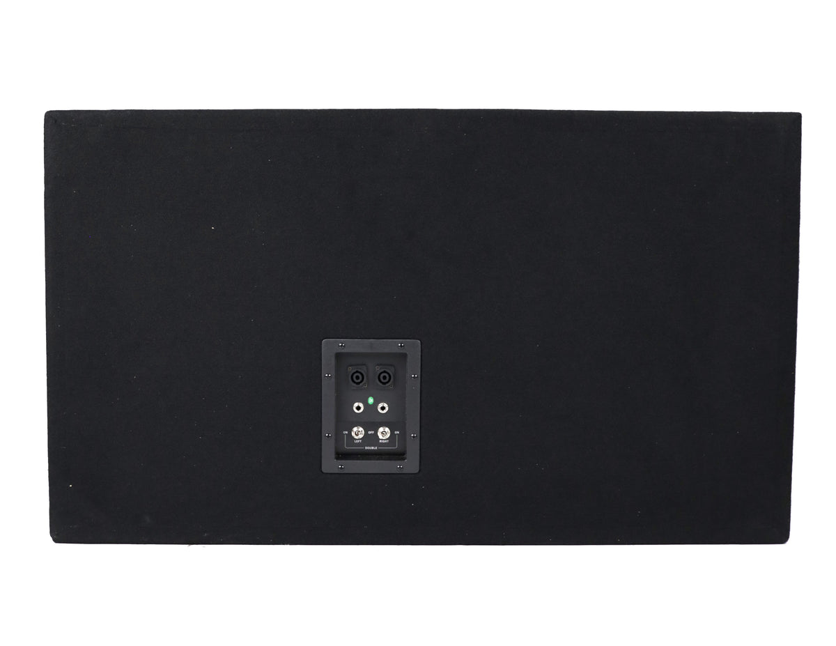 MR DJ Patron PROSUB12000 PRO PA DJ Dual 18 Inch Passive Subwoofer 12000 Watts Max