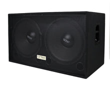 Load image into Gallery viewer, MR DJ Patron PROSUB12000 Dual 18&quot; Passive PRO PA DJ Subwoofer 12000 Watts Max