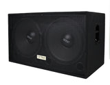 MR DJ Patron PROSUB12000 Dual 18