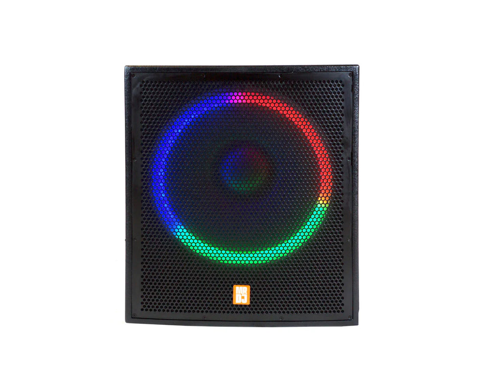 MR DJ PROX6000DSP 18" Active Powered DSP-Enhanced Subwoofer 6000 Watts