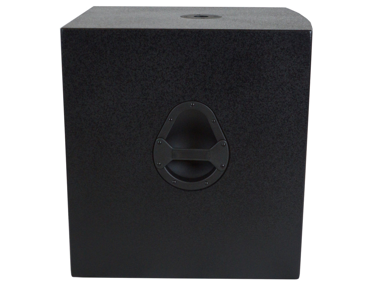 MR DJ PROX6000DSP 18" Active Powered DSP Enhanced Subwoofer 6000 Watts