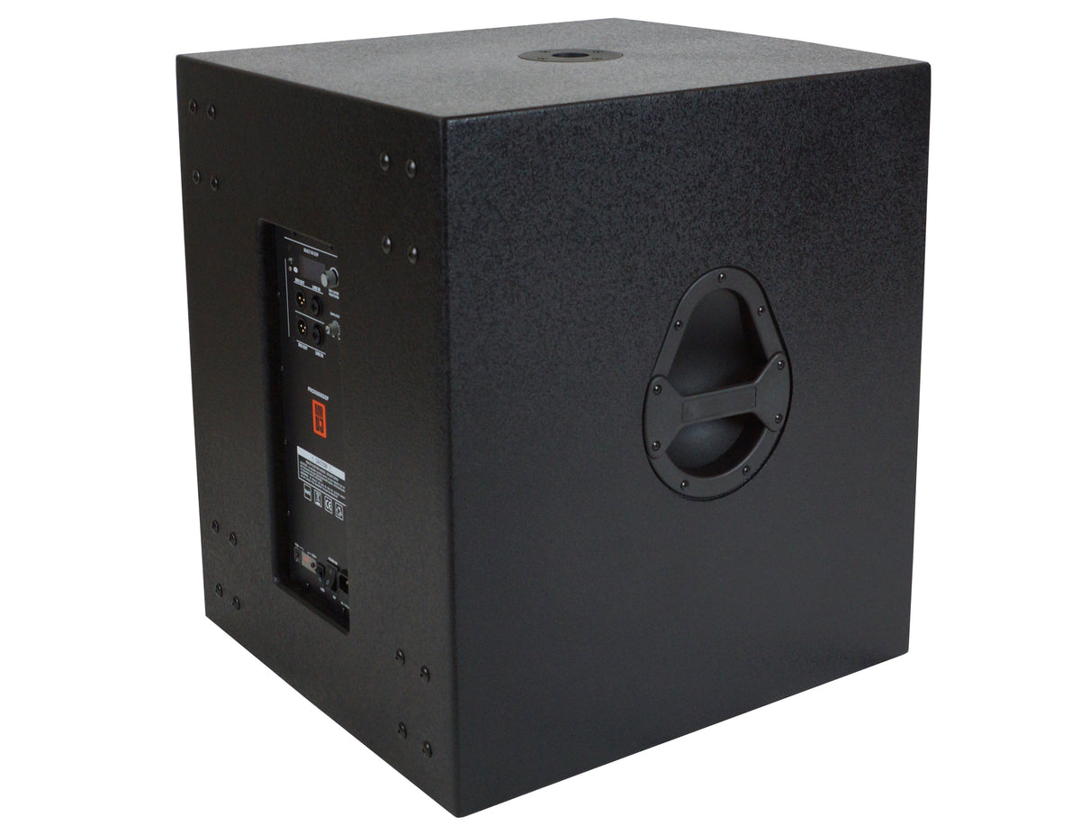 MR DJ PROX6000DSP 18" Active Powered DSP Enhanced Subwoofer 6000 Watts