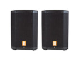 2 MR DJ PROX8PA PRO Battery Powered Active Portable PA Speaker All-in-One Array System
