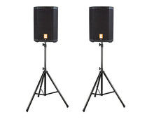 Load image into Gallery viewer, 2 MR DJ PROX8PA PRO Battery Powered Active Portable PA Speaker All-in-One + Stand