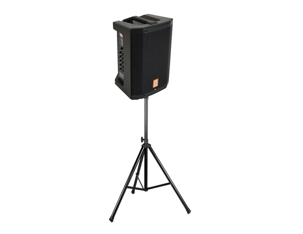 MR DJ PROX8PA PRO Battery Powered Active Portable PA Speaker All-in-One + Stand