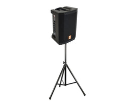 MR DJ PROX8PA PRO Battery Powered Active Portable PA Speaker All-in-One + Stand