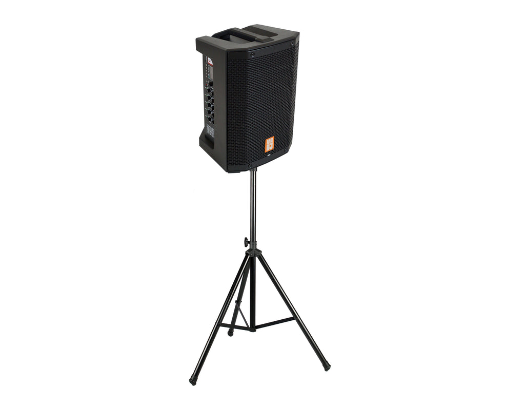 MR DJ PROX8PA PRO Battery Powered Active Portable PA Speaker All-in-One + Stand