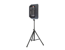 Load image into Gallery viewer, MR DJ PROX8PA PRO Battery Powered Active Portable PA Speaker All-in-One + Stand
