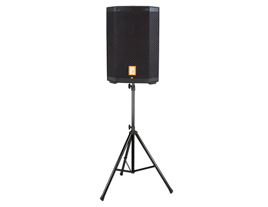 2 MR DJ PROX8PA PRO Battery Powered Active Portable PA Speaker All-in-One + Stand