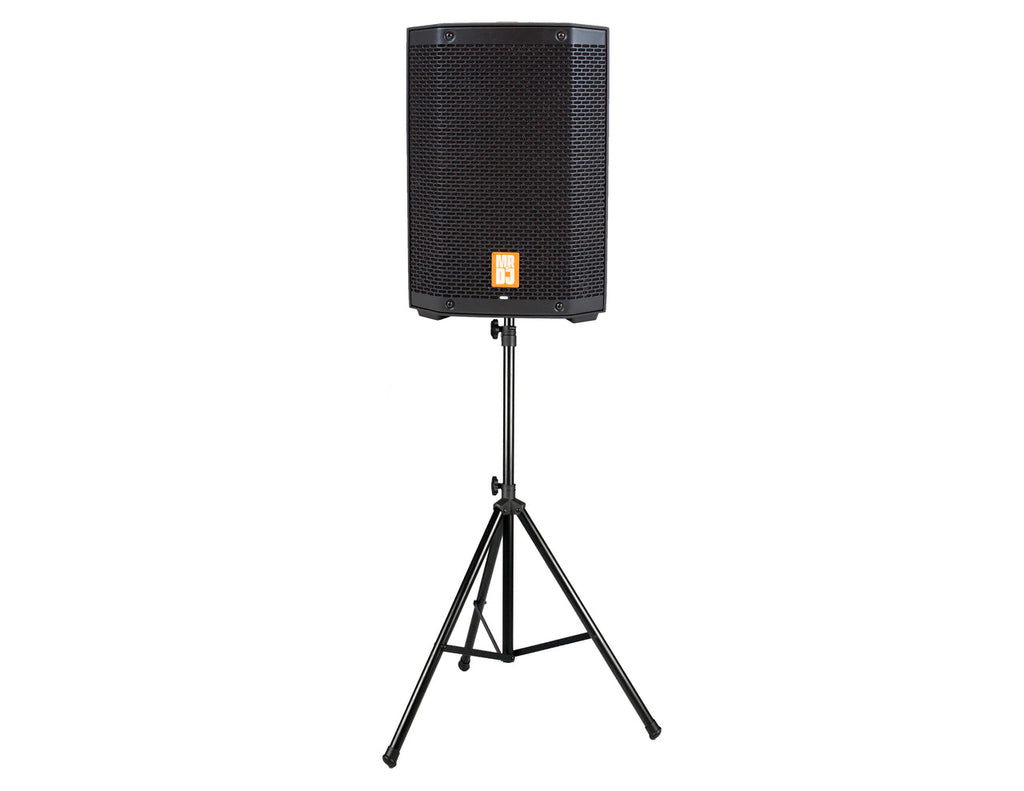 MR DJ PROX8PA PRO Battery Powered Active Portable PA Speaker All-in-One + Stand