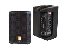 Load image into Gallery viewer, MR DJ PROX8PA PRO Battery Powered Active Portable PA Speaker All-in-One + Stand