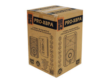 Load image into Gallery viewer, MR DJ PROX8PA PRO Battery Powered Active Portable PA Speaker All-in-One + Stand