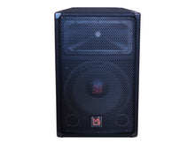 Load image into Gallery viewer, 2 MR DJ PSS-1200 Single 12" Passive 1200 Watts 2-Way DJ/PA PRO Audio Loudspeaker