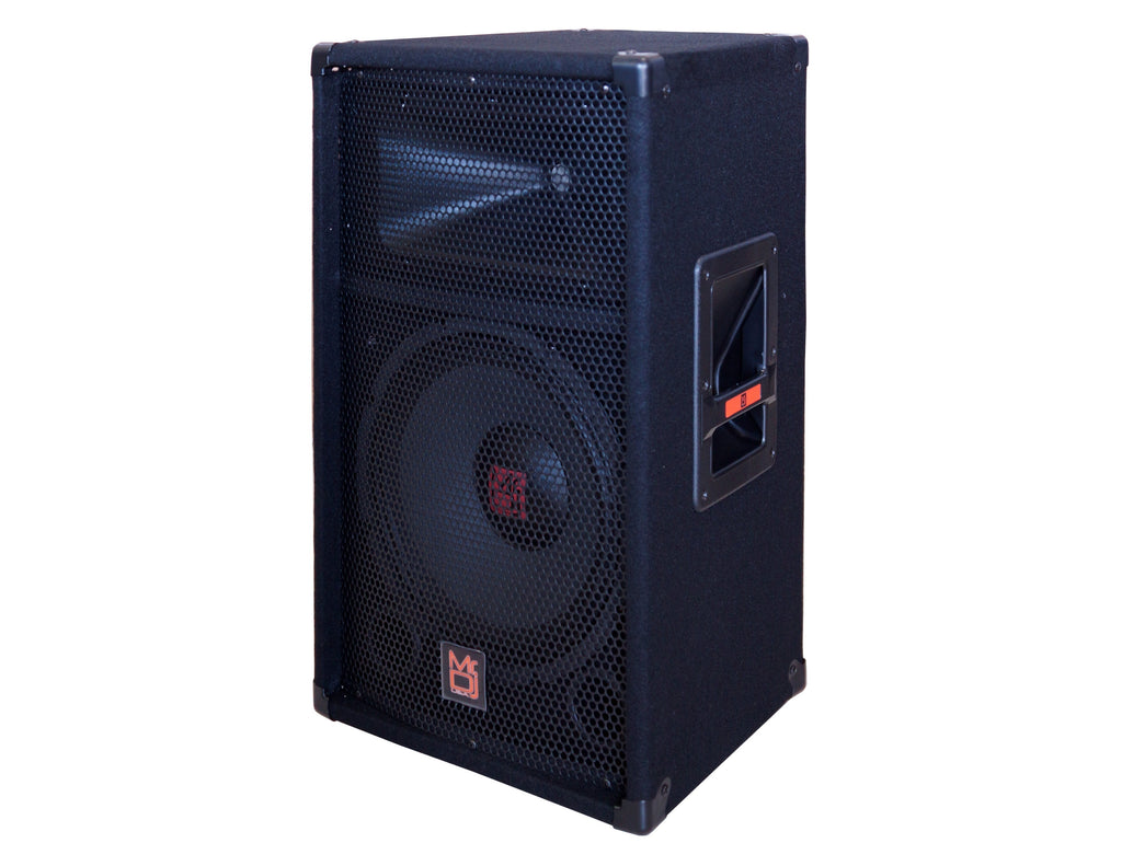 2 MR DJ PSS-1200 Single 12" Passive 1200 Watts 2-Way DJ/PA PRO Audio Loudspeaker