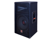 Load image into Gallery viewer, 2 MR DJ PSS-1200 Single 12" Passive 1200 Watts 2-Way DJ/PA PRO Audio Loudspeaker