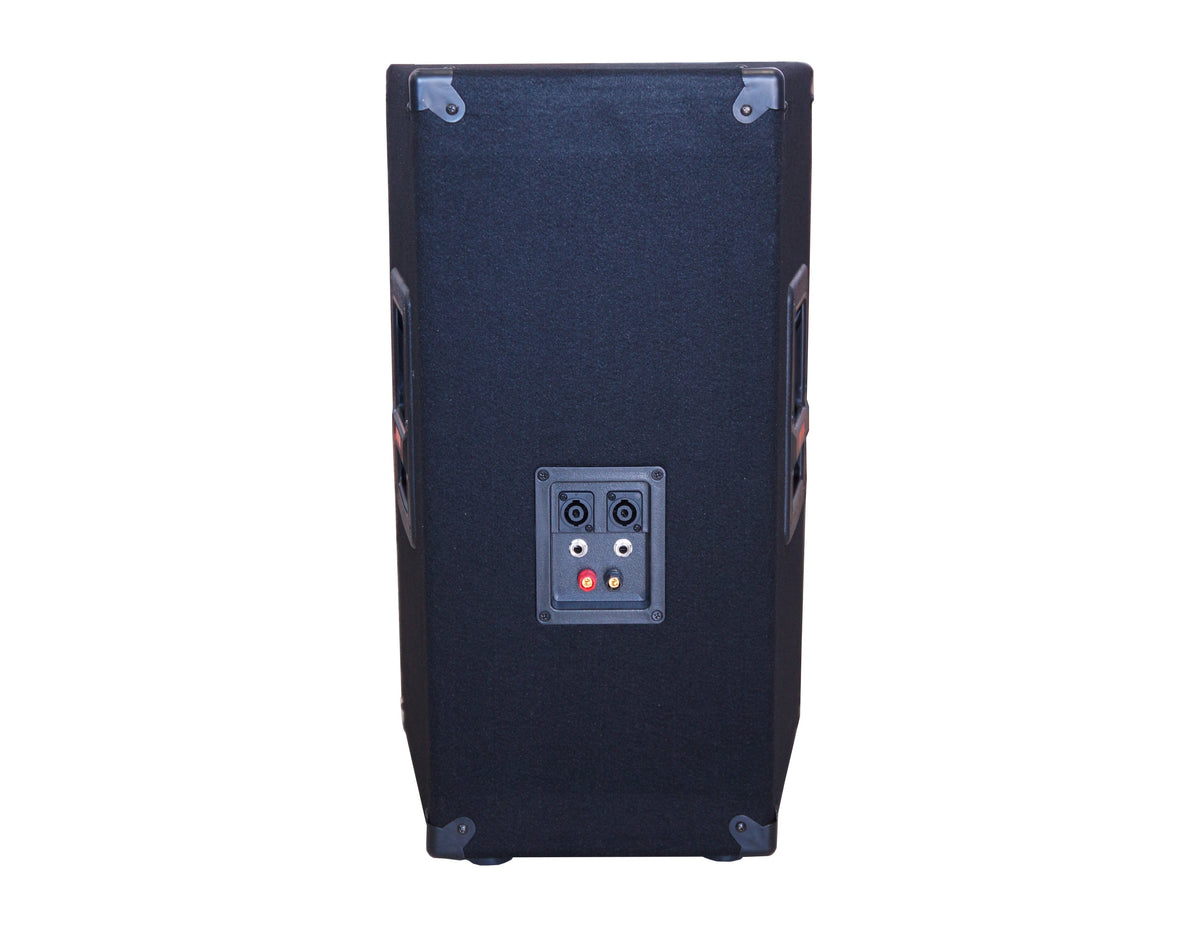 MR DJ PSS-1000 Passive 1200 Watts 2-Way DJ/PA PRO Audio Single 10 Inch Loudspeaker