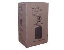 Load image into Gallery viewer, 2 MR DJ PSS-1200 Single 12" Passive 1200 Watts 2-Way DJ/PA PRO Audio Loudspeaker