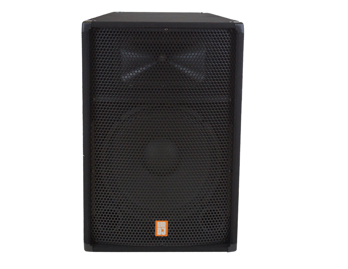 MR DJ PSS-1700 Single 15" 2-Way DJ/PA PRO Audio Passive Loudspeaker