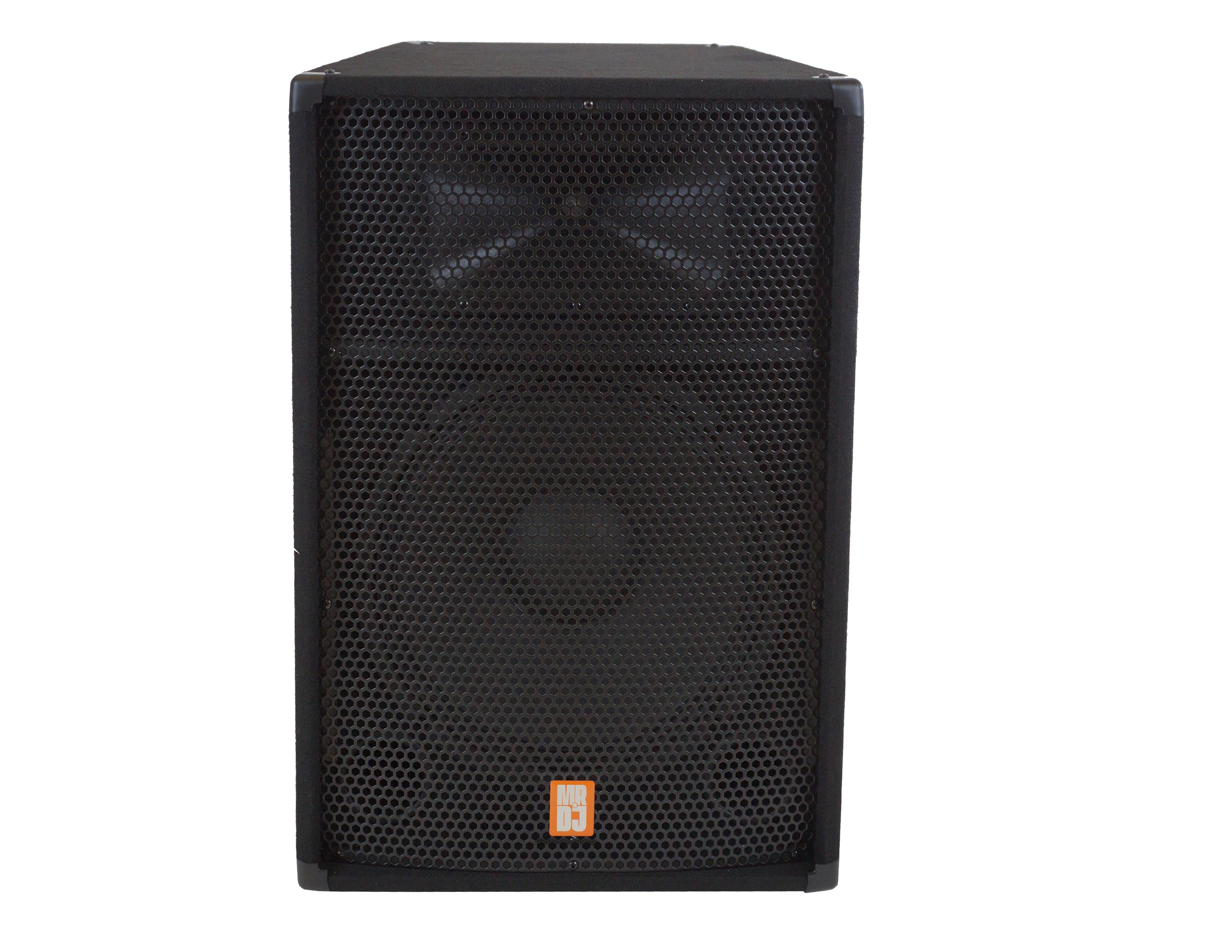 2 MR DJ PSS2500 Single 18" Passive 2500 Watts 2-Way DJ/PA PRO Audio Loudspeaker