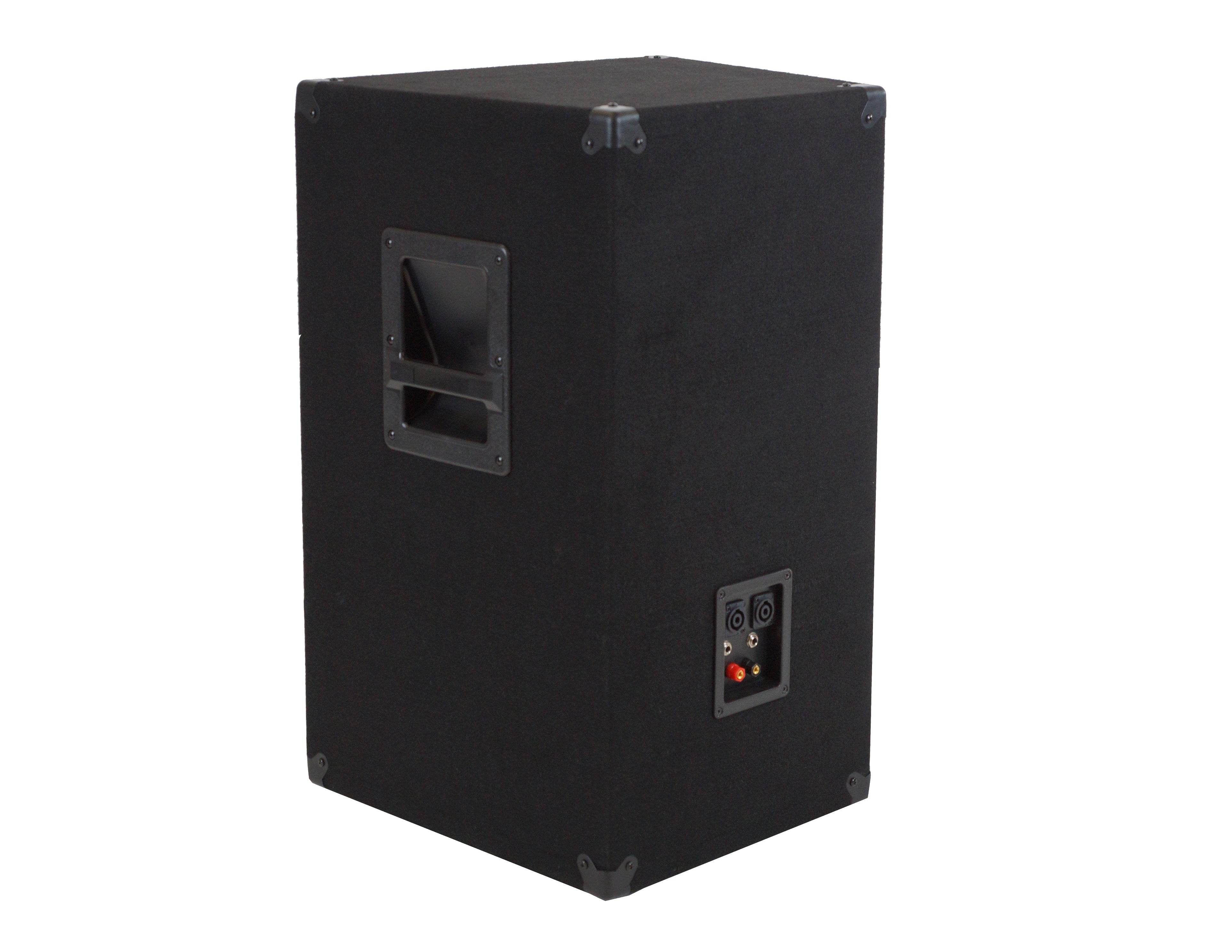2 MR DJ PSS2500 Single 18" Passive 2500 Watts 2-Way DJ/PA PRO Audio Loudspeaker