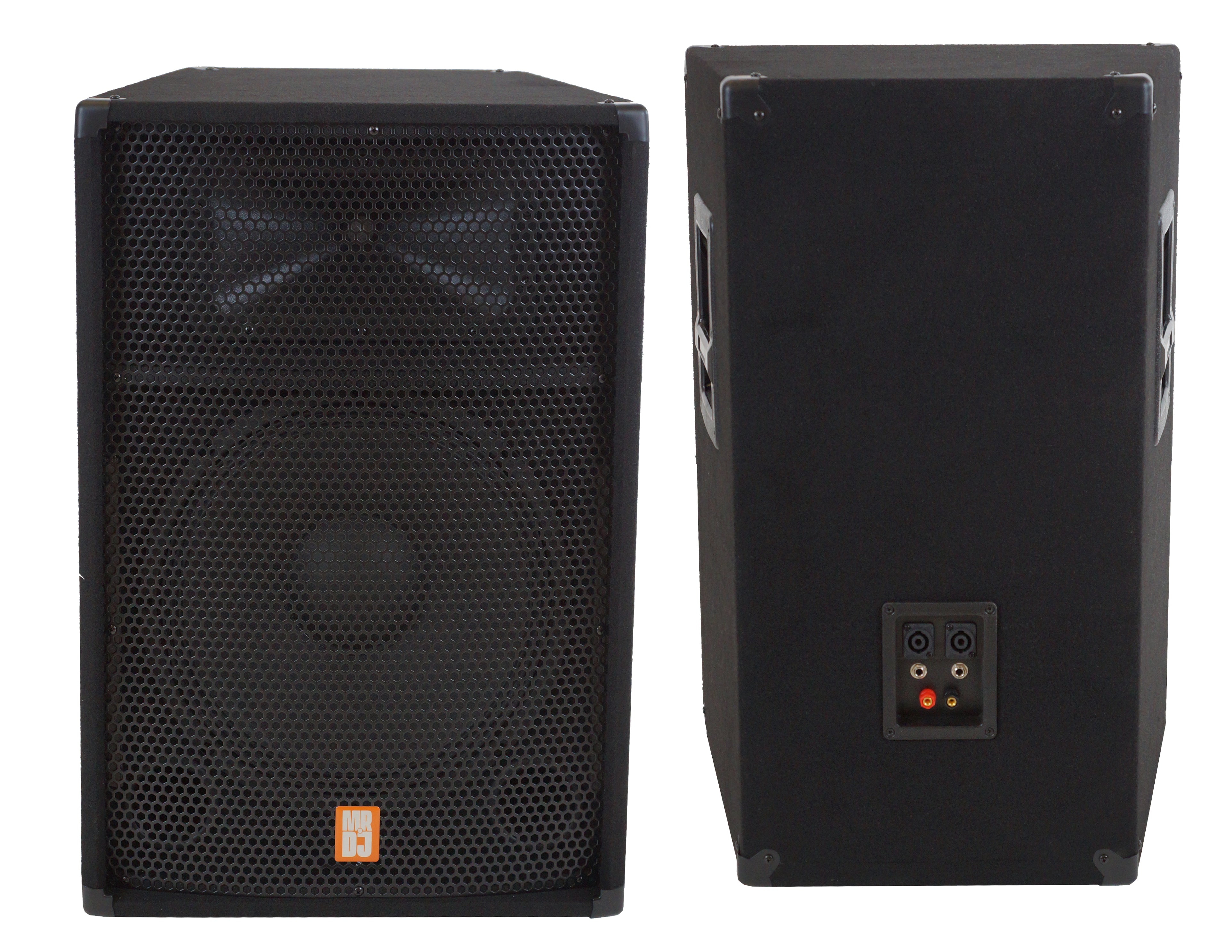 MR DJ PSS-1700 Single 15" Passive 2-Way DJ/PA PRO Audio Loudspeaker