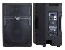 Load image into Gallery viewer, Peavey PVXP15 DSP Bluetooth 15" 980W Powered Speaker 1.4" Driver+ 2 XLR Cable