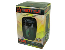 Load image into Gallery viewer, MR DJ SEATTLE 6.5&quot; Portable Rechargeable Active Speaker 1000W