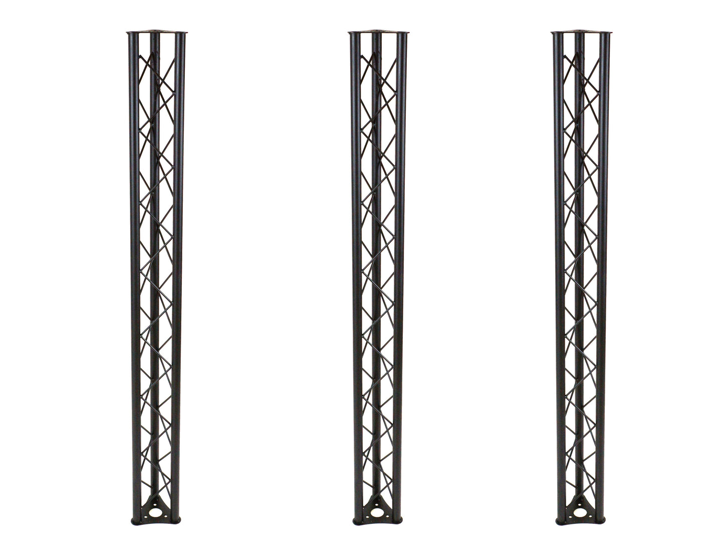 3 MR DJ LSBT5-6 5FT Triangle Bolted Truss Extension Heavy Duty DJ Lighting Truss Segment
