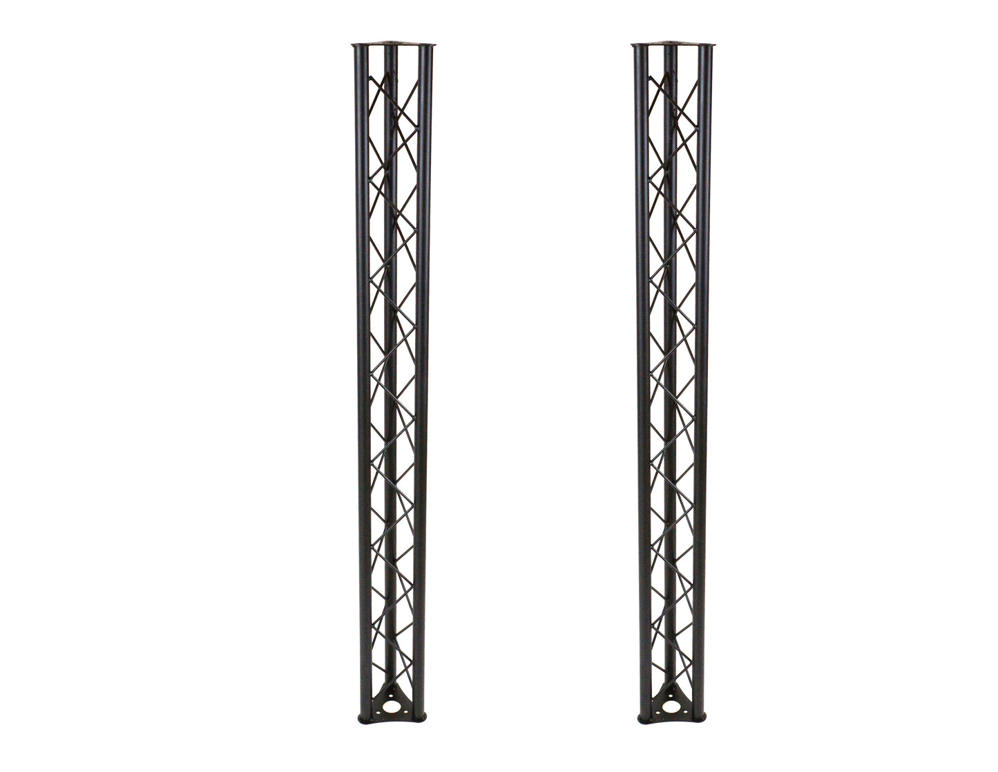 2 MR DJ LSBT5-6 5FT Triangle Bolted Truss Extension Heavy Duty DJ Lighting Truss Segment