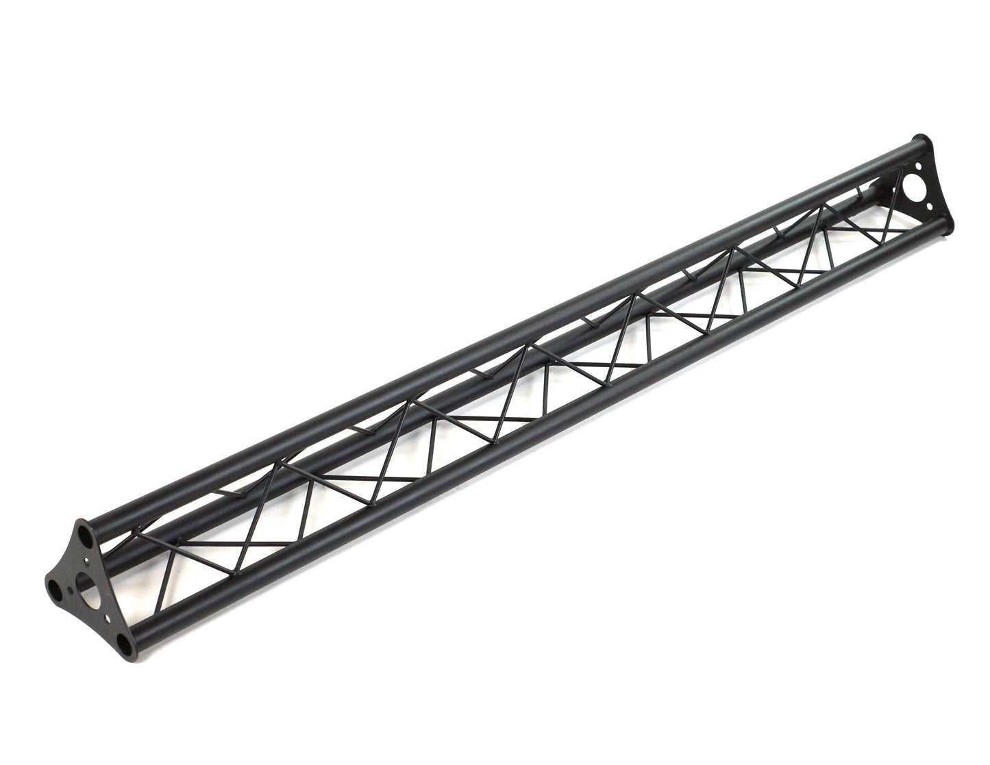 MR DJ ST150-2-6-1 DJ Lighting Truss Stand Dual Crank-Up Stand & 5FT X 6" Triangle Truss