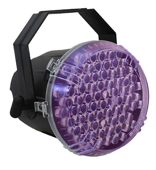 MR DJ Black LED strobe Light for Parties & Clubs