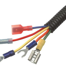 Load image into Gallery viewer, Absolute SLT14BK 100' 1/4" 6.35mm Black Split Wire Loom Conduit Tubing Sleeve Tube