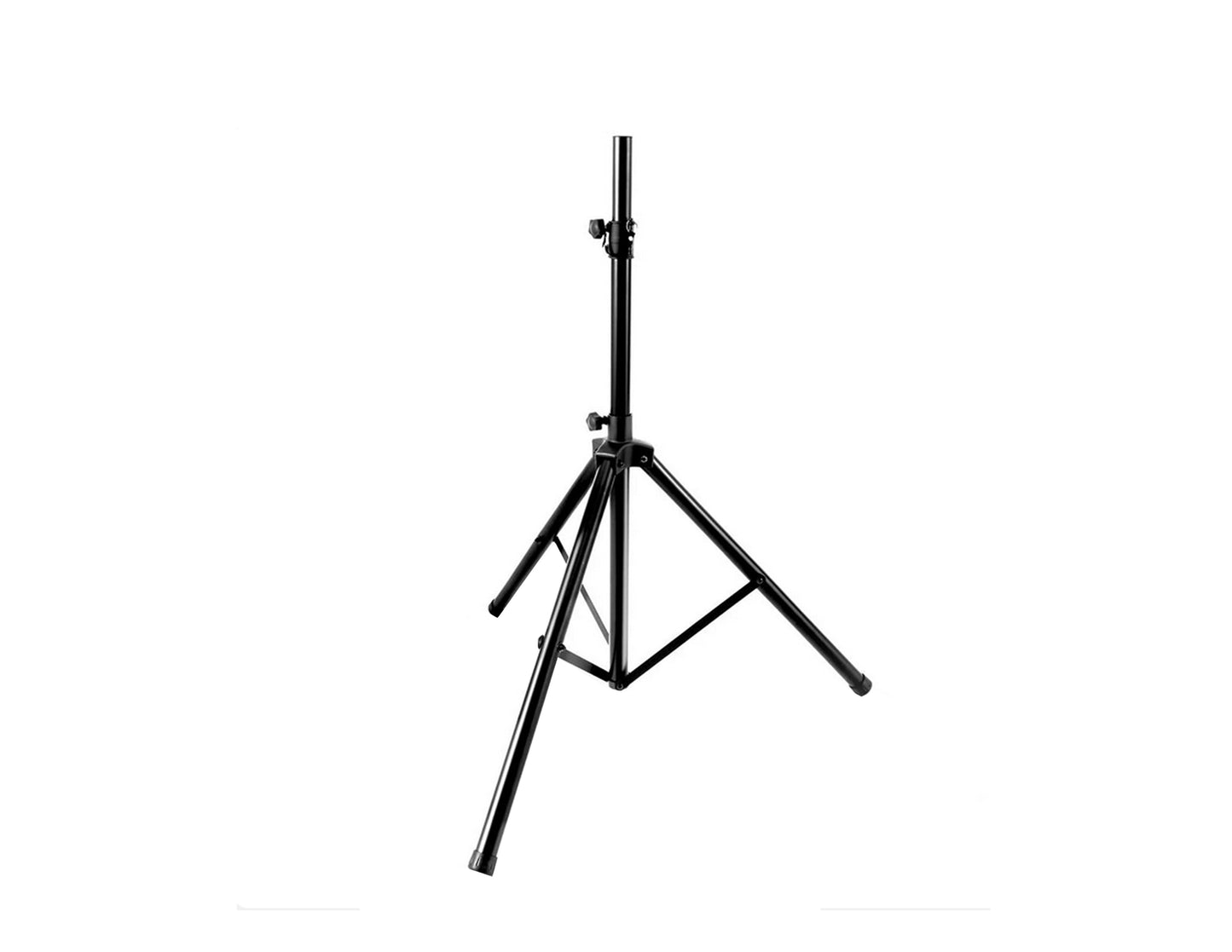 MR DJ STSPLI-SS350 Adjustable T-Bar Stage Lighting Extension with Speaker Stand