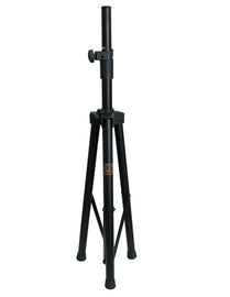 MR DJ SS350B Universal Black Folding Tripod PRO PA DJ On Stage Speaker Stand