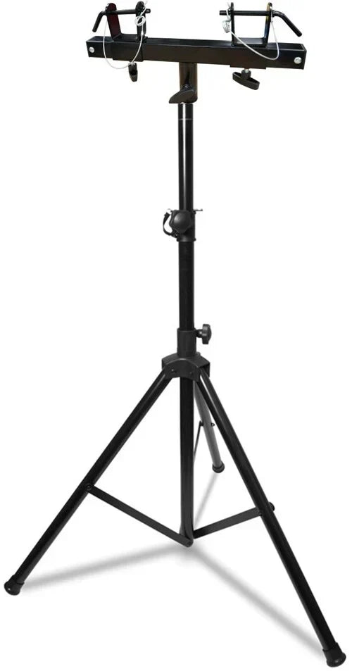 MR TRUSS TST360 DJ PRO Lighting Tripod Stand & Black Square Truss T-Bar Adapter