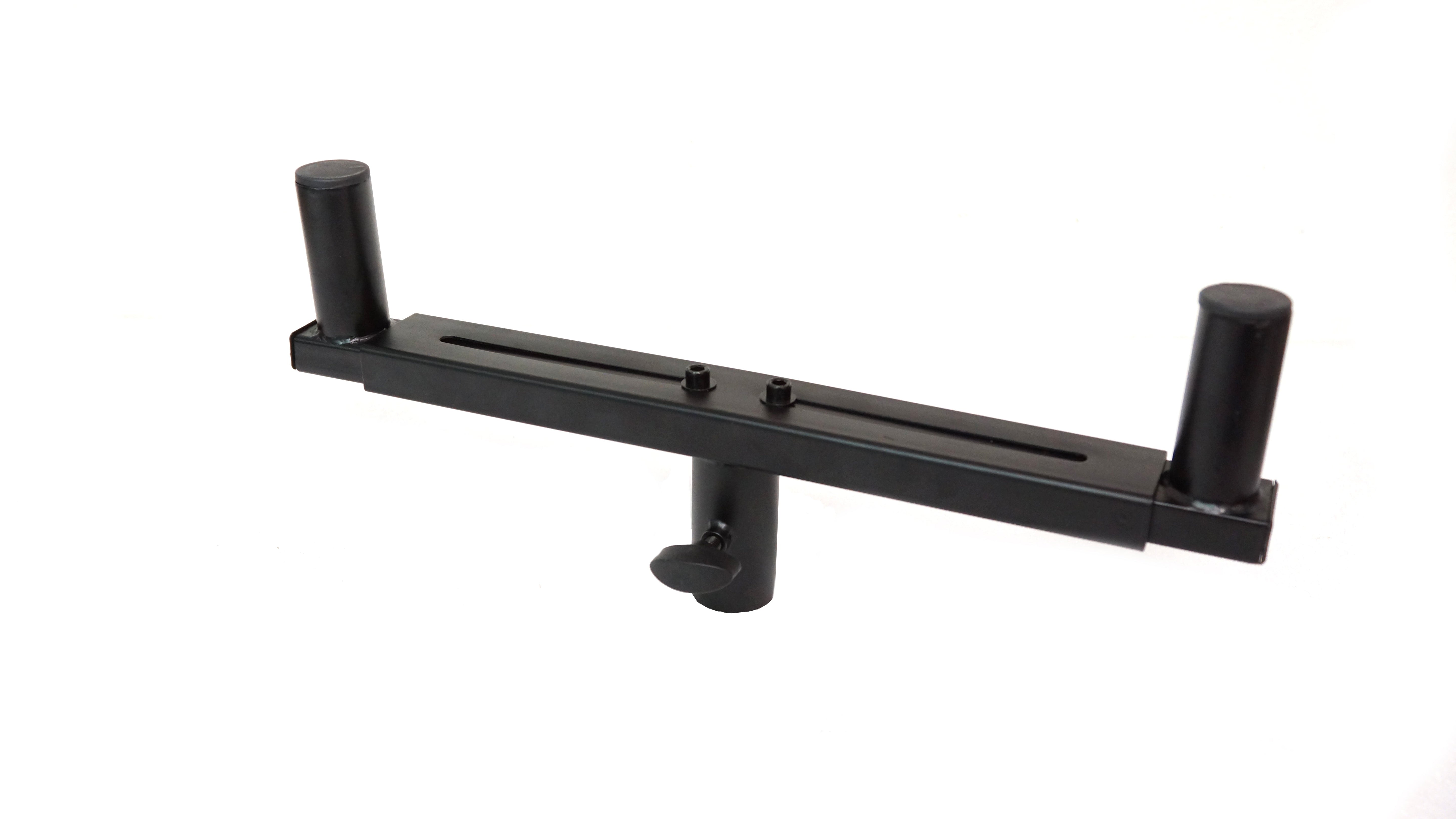 2 MR DJ SSD80 Universal Dual Speaker Pole Mount Adjustable Bars for PA/DJ Speaker Cabinets