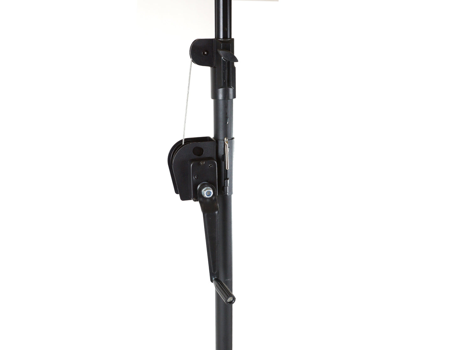 MR DJ ST150 10Ft Light Stand Stage Lighting Truss Hand Crank Up + 6" T-Bar Truss Adapter