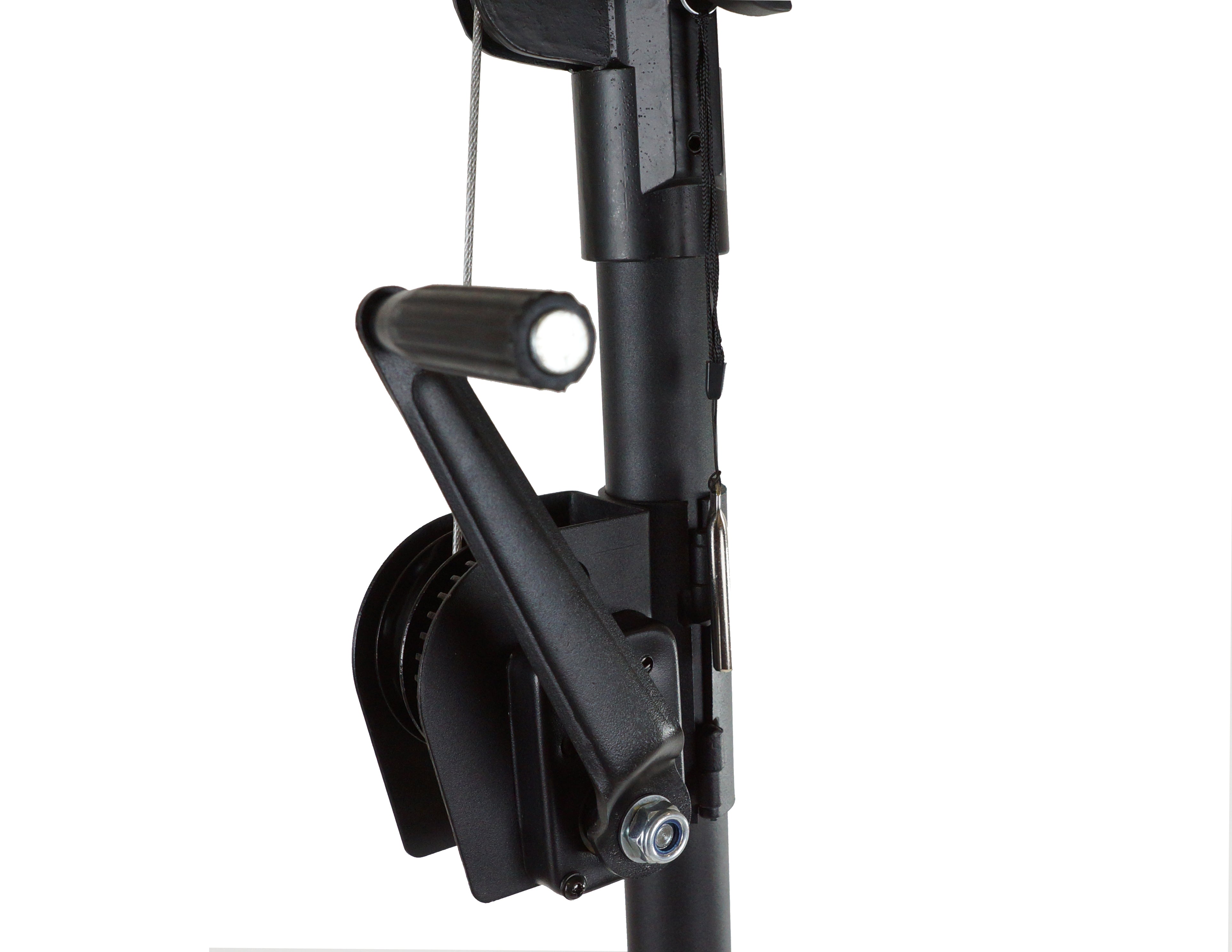 MR DJ ST150-2 2 X 10Ft Light Stand Stage Lighting Truss Hand Crank Up + 6" T-Bar Truss Adapter